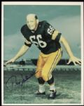 1990s Ray Nitschke Green Bay Packers Signed 8" x 10" Photo - JSA