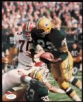 1990s Elijah Pitts Green Bay Packers Signed 8" x 10" Photo - JSA Sticker 