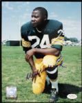1960s Donny Anderson Herb Adderley Willie Wood & Bob Jeter Green Bay Packers Signed 8 x 10 Photo - JSA Sticker