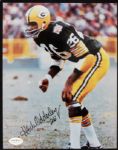 1960s Donny Anderson Herb Adderley Willie Wood & Bob Jeter Green Bay Packers Signed 8 x 10 Photo - JSA Sticker