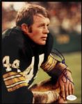 1960s Donny Anderson Herb Adderley Willie Wood & Bob Jeter Green Bay Packers Signed 8 x 10 Photo - JSA Sticker