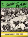 1961 Salute to the Green Bay Packers Commemorative Yearbook - High Grade 