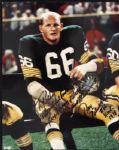 1990s Ray Nitschke Green Bay Packers Signed 8" x 10" Photo - JSA 