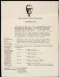 1971-72 Vince Lombardi Golf Classic Program - First and Second Years w/Participant Literature 