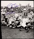 2000s Bart Starr Green Bay Packers Signed 10 1/2" x 12" Photo (Lot of 2) - JSA 