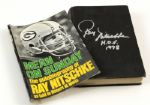 1973 Ray Nitschke Green Bay Packers Signed Mean on Sunday Book - JSA