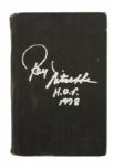 1973 Ray Nitschke Green Bay Packers Signed Mean on Sunday Book - JSA