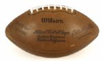1965 Green Bay Packers Team Signed Football w/47 Sigs. Incl. Lombardi Hornung Starr Nitschke Taylor Jordan Pitts Caffey First of 3 Titles - JSA Attributed from Willie Wood's Personal Collection