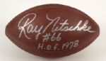 1980s-90s Ray Nitschke Green Bay Packers Signed ONFL (Rozelle) Game Used Football Saints Written (JSA) 