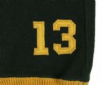 1967 Circa Don Horn Green Bay Packers Game Worn Jacket (MEARS LOA) 