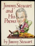 1989 Jimmy Stewart and His Poems Signed Book - JSA 