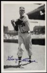 1990 George Crowe Milwaukee Braves Signed 6 1/2" x 10" Photo - JSA 