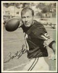 1960s Bart Starr Green Bay Packers Signed 8" x 10" Team-Issued Photo - JSA 