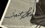 1960s Bart Starr Green Bay Packers Signed 8 x 10 Team-Issued Photo - JSA 