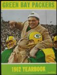 1962 Green Bay Packers Vince Lombardi First Yearbook - Unscored Outstanding Example 
