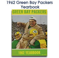 1962 Green Bay Packers Vince Lombardi First Yearbook - Unscored Outstanding Example 