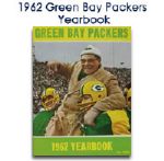 1962 Green Bay Packers Vince Lombardi First Yearbook - Unscored Outstanding Example 