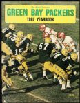 1967 Green Bay Packer Packers Team Yearbook With Super Bowl I Photo on Cover - Unscored