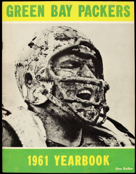 1961 Forrest Gregg Green Bay Packers Team Yearbook - Unscored 