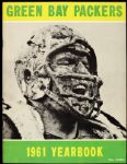 1961 Forrest Gregg Green Bay Packers Team Yearbook - Unscored 