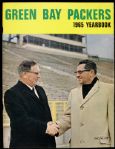 1965 Vince Lombardi & Curly Lambeau Green Bay Packers Yearbook 