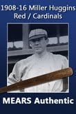 1908-16 Miller Huggins Reds/Cardinals Spalding Hand Turned Professional Model Game Used Bat (MEARS LOA)
