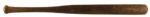1908-16 Miller Huggins Reds/Cardinals Spalding Hand Turned Professional Model Game Used Bat (MEARS LOA)