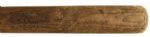 1908-16 Miller Huggins Reds/Cardinals Spalding Hand Turned Professional Model Game Used Bat (MEARS LOA)