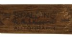 1908-16 Miller Huggins Reds/Cardinals Spalding Hand Turned Professional Model Game Used Bat (MEARS LOA)
