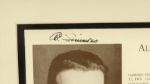 1933 Al Simmons Philadelphia A's Signed Who's Who of Baseball Page Display - JSA 