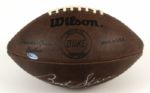 1990s Bart Starr Green Bay Packers Signed The Duke Football MVP SB I, II - TriStar Hologram & Certificate