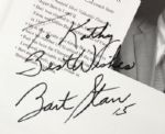 2008 Bart Starr Green Bay Packers Signed Lombardi Classic Program - JSA 