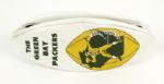 1960s Green Bay Packers Vinyl Pencil Holder - Unused Condition 