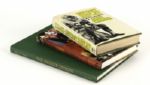 1968-2010 Green Bay Packers Hardcover Book w/Jim Taylor Signed The Fire Within Book (Lot of 3) - JSA
