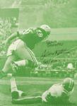 1968-2010 Green Bay Packers Hardcover Book w/Jim Taylor Signed The Fire Within Book (Lot of 3) - JSA