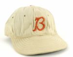 1960s Chicago Bears Game Worn Coachs Cap (MEARS LOA) 