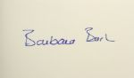 1994 Barbara Bush Signed A Memoir Hardcover Book (JSA)