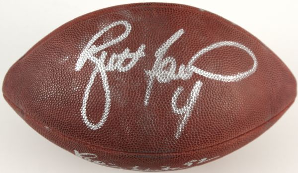 1996 Green Bay Packers Multi Signed Super Bowl XXXI Football w/Reggie White Wayne Simmons Brett Favre & More (JSA)