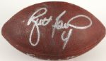 1996 Green Bay Packers Multi Signed Super Bowl XXXI Football w/Reggie White Wayne Simmons Brett Favre & More (JSA)