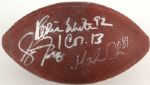 1996 Green Bay Packers Multi Signed Super Bowl XXXI Football w/Reggie White Wayne Simmons Brett Favre & More (JSA)