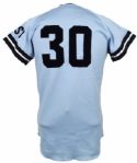 1990s Japanese Descente Made Game Worn #30 Jersey (MEARS LOA) 