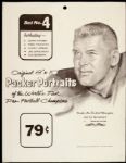 1967-68 Green Bay Packers Williams Prints - Four Sets 20 Total Three of Which are Sealed in Original Packaging 