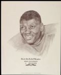 1967-68 Green Bay Packers Williams Prints - Four Sets 20 Total Three of Which are Sealed in Original Packaging 