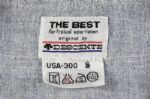 1970s Sakurai Descente Made Japanese Game Worn #6 Flannel Jersey (MEARS LOA) 
