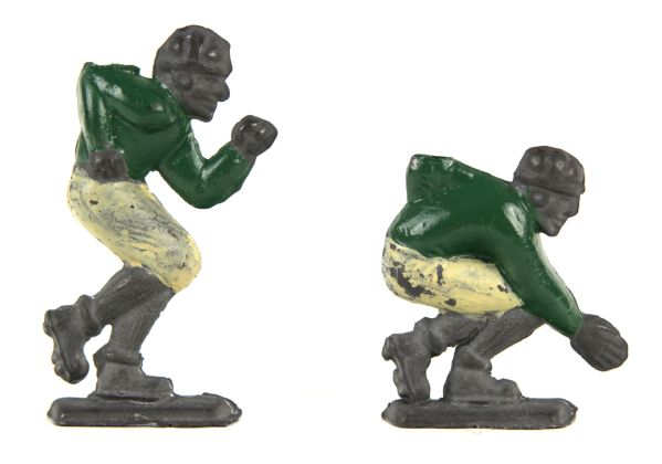 1930s Football Figural 1 3/4" Players 