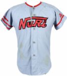 1970s Nuri Japanese Game Worn #15 Jersey (MEARS LOA) 
