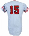 1970s Nuri Japanese Game Worn #15 Jersey (MEARS LOA) 