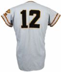 1970s Yoshida Japanese Game Worn #12 Jersey (MEARS LOA) 