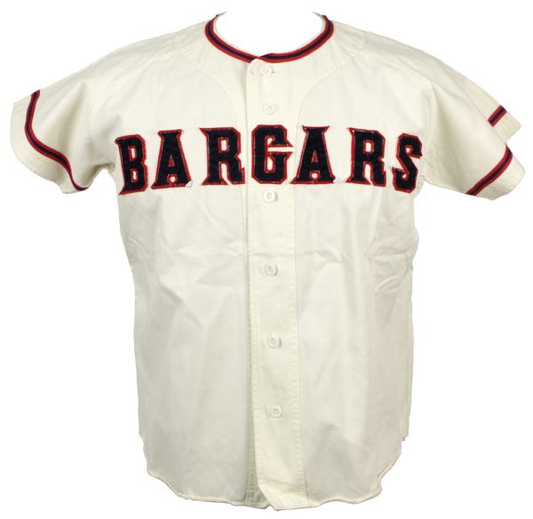 1970s Bargars Japanese Game Worn #11 Jersey (MEARS LOA) 