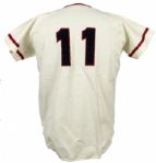 1970s Bargars Japanese Game Worn #11 Jersey (MEARS LOA) 